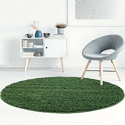 Round rugs - Trim (green)