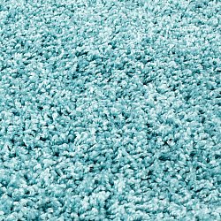 Shaggy rugs - Trim (turquoise)
