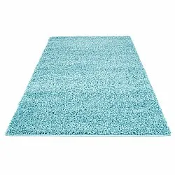 Shaggy rugs - Trim (turquoise)