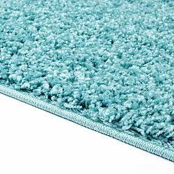 Shaggy rugs - Trim (turquoise)