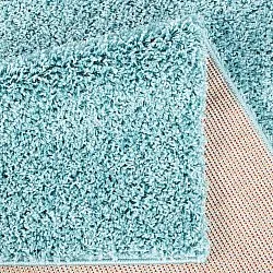 Shaggy rugs - Trim (turquoise)