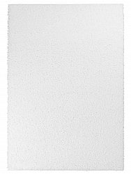 Trim shaggy rug white round short pile long 60x120-cm 80x 150 cm 140x200 cm 160x230 cm 200x300 cm