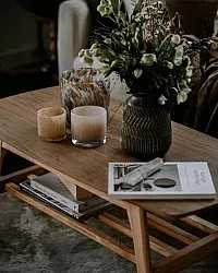 Coffee table - Crème (nature)