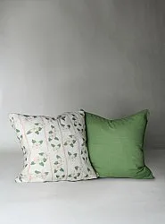 Cushion covers 2-pack - Anna-Lisa (green)