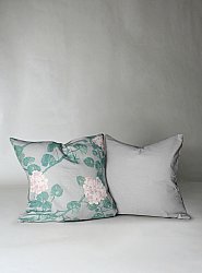 Cushion covers 2-pack - Amara (grey/pink)