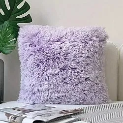 Cushion covers - Fuzzy (purple)