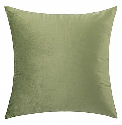 Cushion cover - Nordic Velvet (light green)