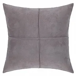 Cushion cover - Nordic Texture 45 x 45 cm (dark grey)
