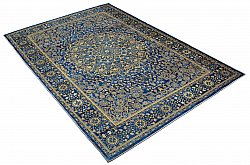 Wilton rug - Vinadio (blue/gold)
