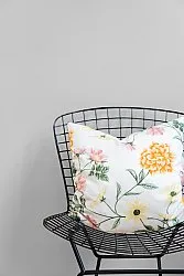 Cushion cover - Dahlia (orange)