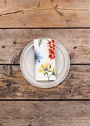 Napkins 4-pack - Dahlia (red)