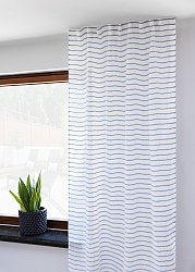 Curtains - Linen curtain Dalia (white)