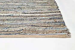 Rag rug - Darsi (blue/beige)