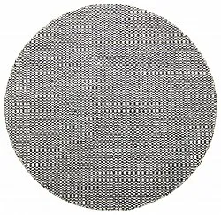 Round rug - Delly (black/white)