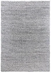 Wool rug - Delly (black/white)