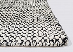 Wool rug - Delly (black/white)