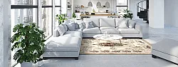 Wilton rug - Delpha (beige/multi)