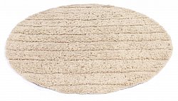 Round rug - Delta (offwhite)