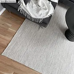 Wool rug - Dhurry (nature)