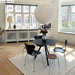 Wool rug - Dhurry (nature)