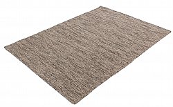 Wool rug - Dhurry (anthracite)