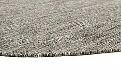 Round rug - Dhurry (anthracite)