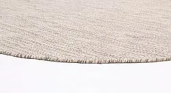 Round rug - Dhurry (beige)