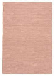 Wool rug - Dhurry (pink)