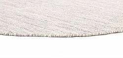 Round rug - Dhurry (grey)