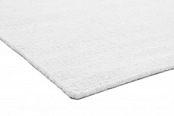 Wool rug - Dhurry (white)