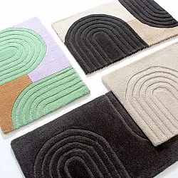 Door mat - Sabri (black/multi)