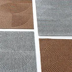 Door mat - Alma (grey)