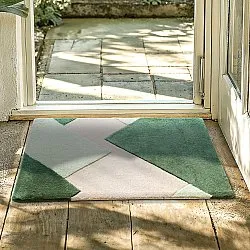 Door mat - Andria (green/multi)