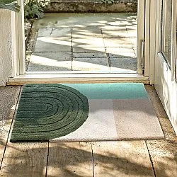 Door mat - Anila (green/multi)