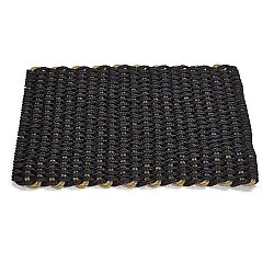 Door mat - Araminta (black/beige)