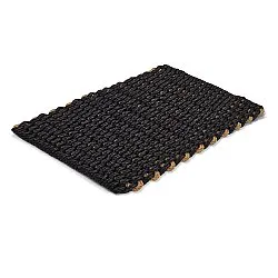 Door mat - Araminta (black/beige)