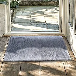 Door mat - Celso (blue)