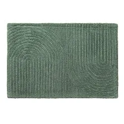 Door mat - Celso (dark green)