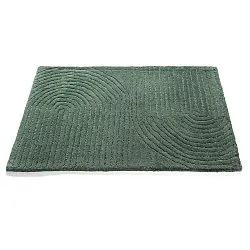 Door mat - Celso (dark green)