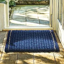 Door mat - Crispin (blue)