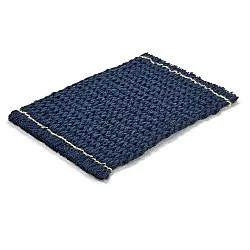 Door mat - Crispin (blue)