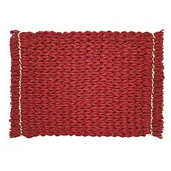 Door mat - Crispin (red)