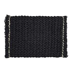 Door mat - Crispin (black)