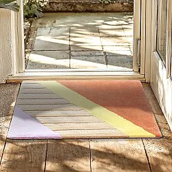 Door mat - Ferdo (red/multi)