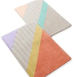 Door mat - Ferdo (red/multi)
