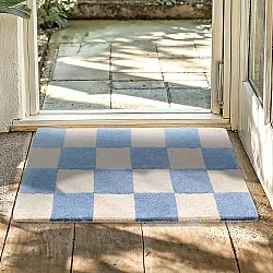 Door mat - Lovre (blue/beige)