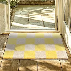 Door mat - Lovre (yellow/beige)