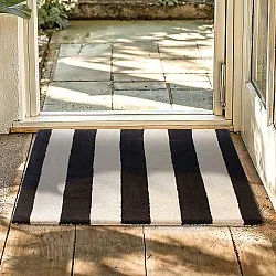 Door mat - Maida (black/multi)