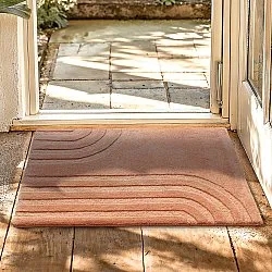Door mat - Mirela (red)