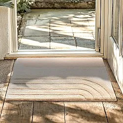 Door mat - Nadire (beige/multi)